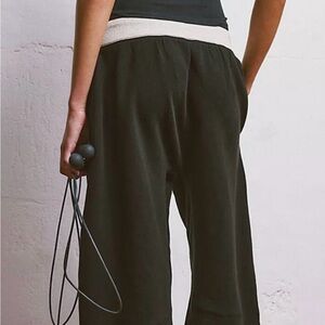 FP Movement by Free People Black and Grey Track Pants
